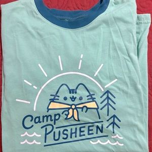 Pusheen Box Spring 2020 T-shirt - “Camp Pusheen”